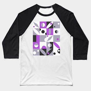 Geometric pattern Baseball T-Shirt